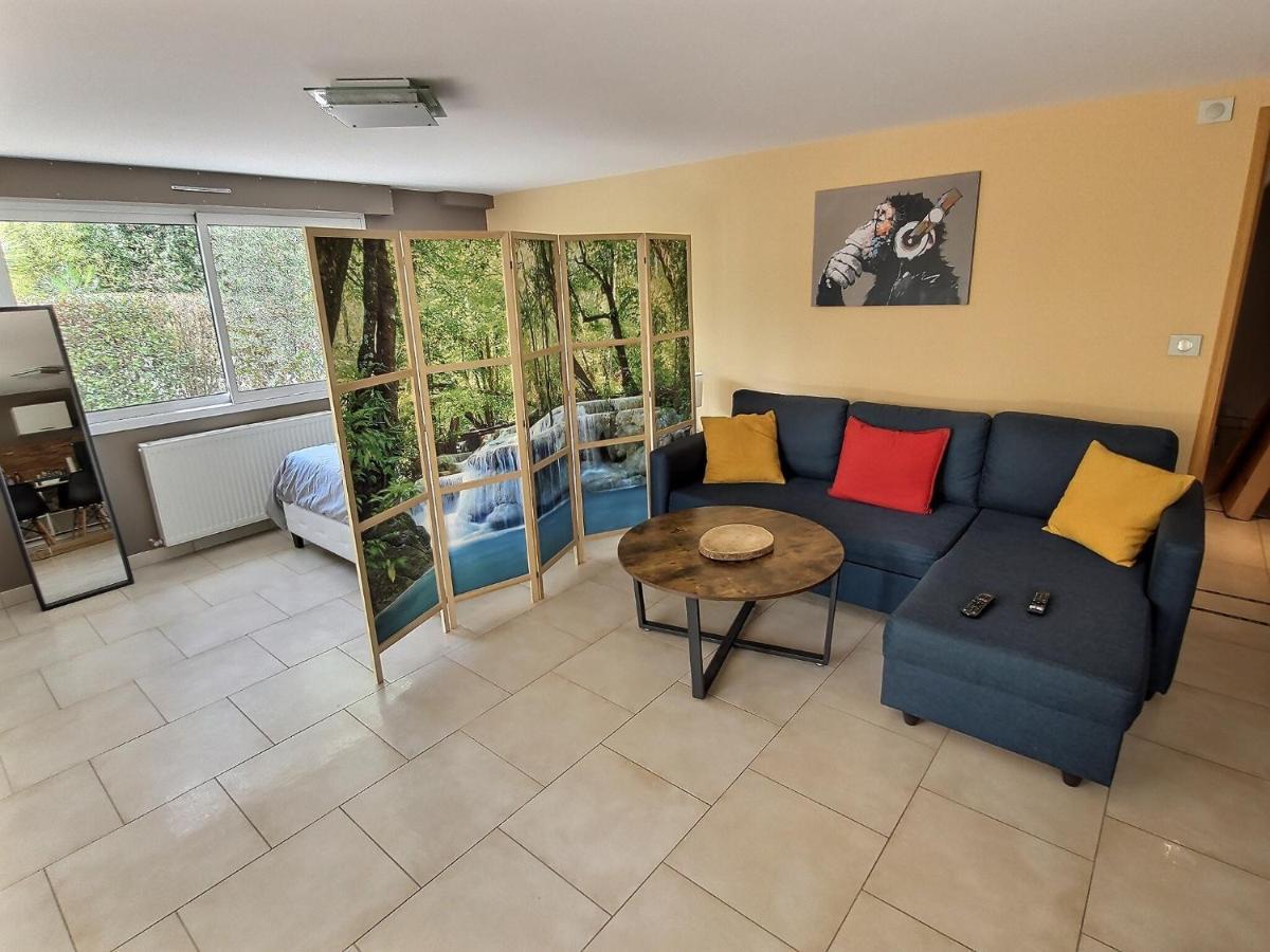 Le Rocher De Bel Air -40M2 -Chaleureux 3 Etoiles Saint-Aignan-Grand-Lieu Exterior photo